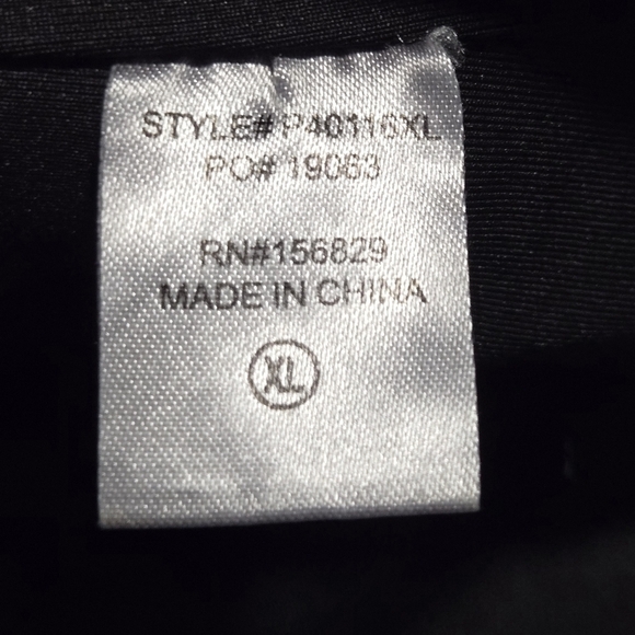 White Birch Women's Black Leggings Tech Pockets Size Extra Large NWOT - Picture 5 of 6